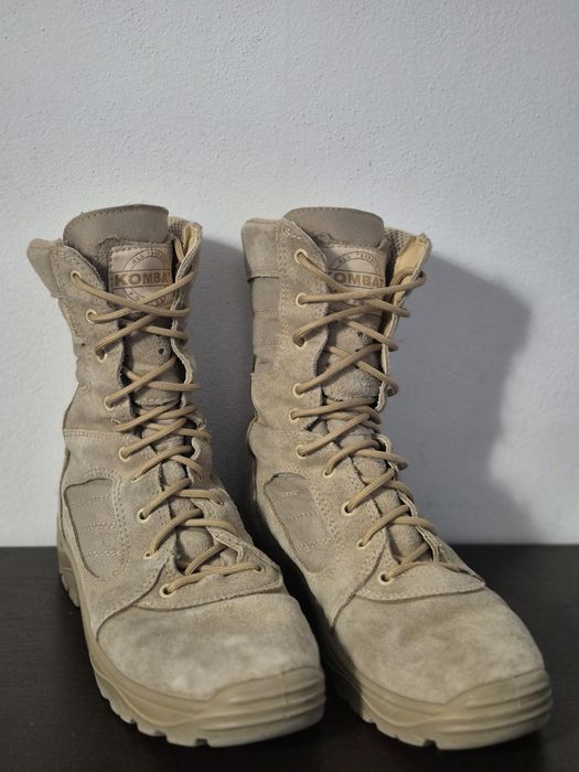 Bocanci militari Kombat desert 39