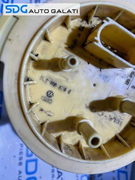 Pompa Combustibil Motorina Rezervor VW Touareg 7L 3.0 TDI 2003 - 2010 Cod 7L6919679C [LC1287]