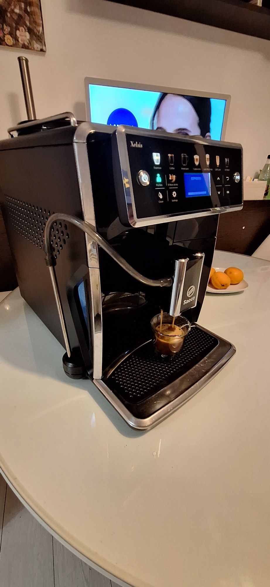 Expresor Saeco Xelsis SM7580/00