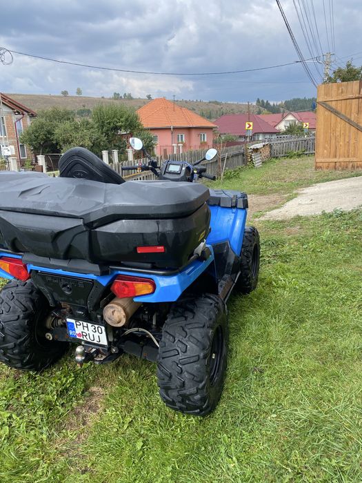 Atv Polaris Sportmax Touring 570 INMATRICULAT NR.Negre