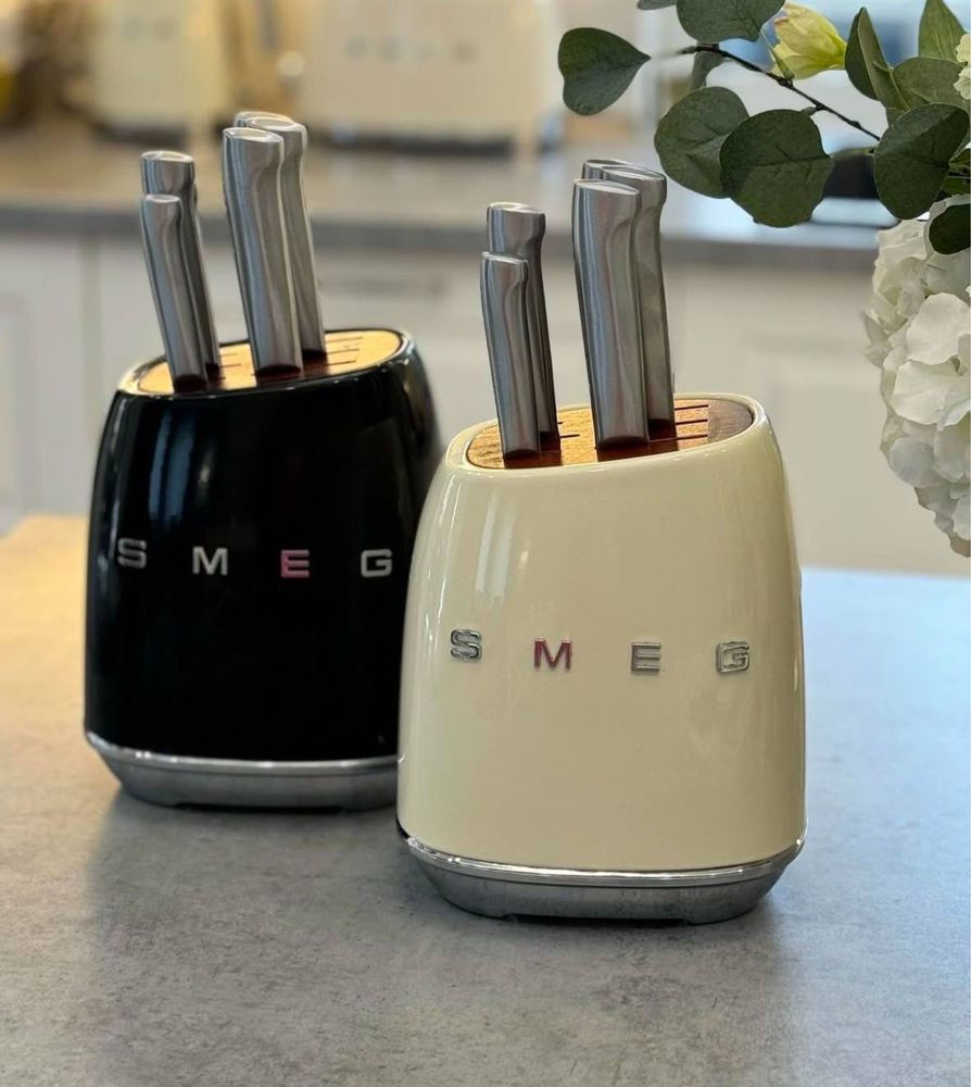 Smeg ножи абсолютно новые