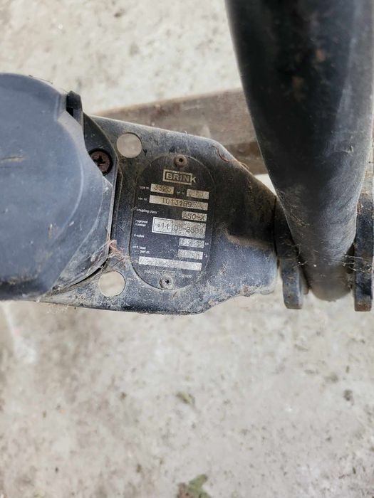 Carlig mercedea A140