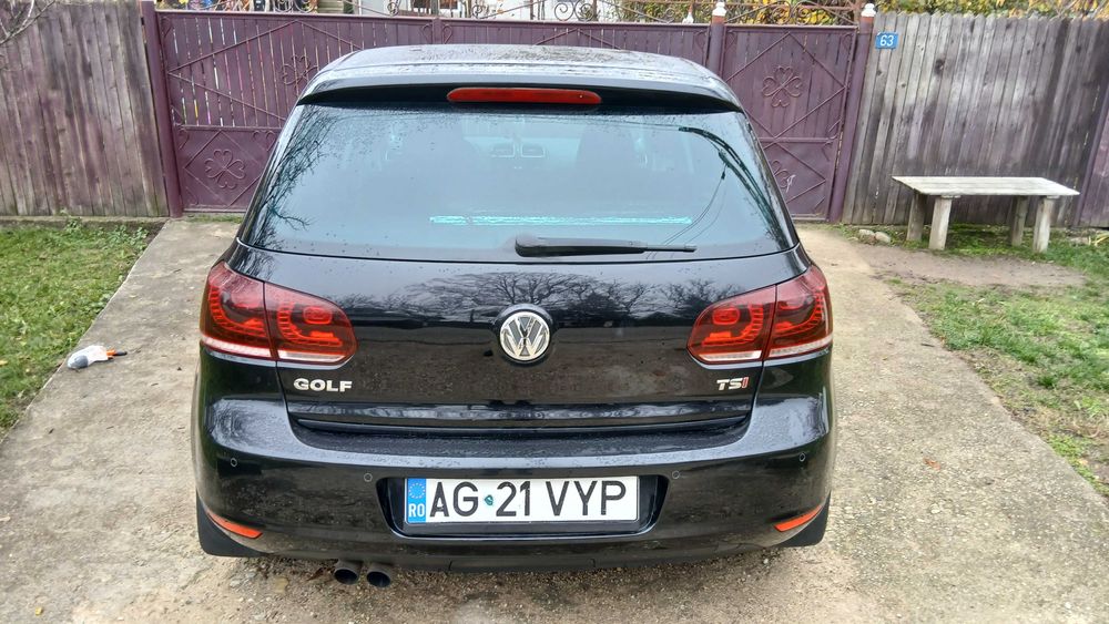 Volkswagen Golf 6. 1.4 TSI 122 CP