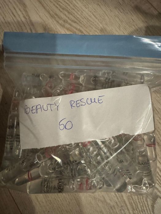 fiole tratament de fața