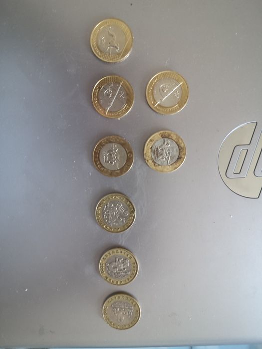 Монеты жети казына