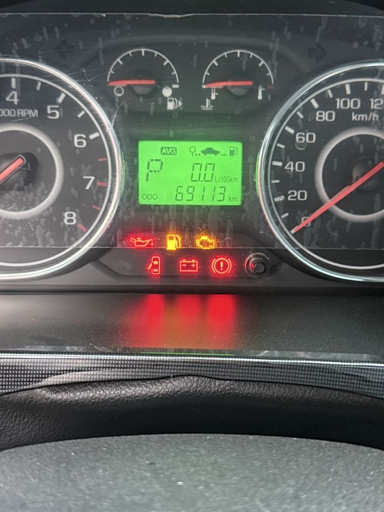 Chevrolet Jentra 3-P Style Abz Mafon Metan Gaz