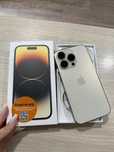 iPhone 14 Pro, 256GB, 5G, Gold, Impecabil/CA NOU, Bateria 90%!