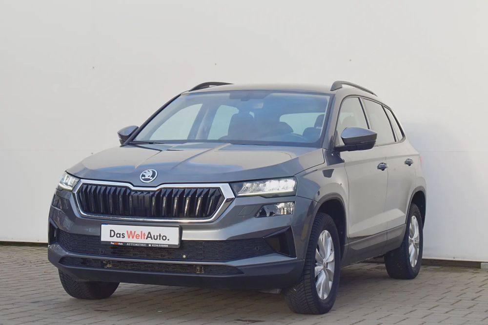 Skoda Karoq GarantieSkoda / TVA Ded. / Bord digital Incal. Scaune/Volan Senz. Cam.