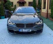 BMW Seria 7 ,750d- Individual/400 CP/Night vision/head Up/laser lights/carbon core