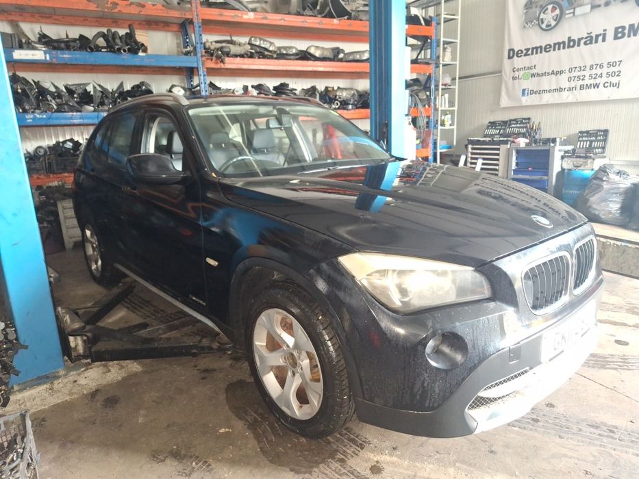 Piese BMW x1 e84 Bara,capotă,aripă, faruri,stop motor n47