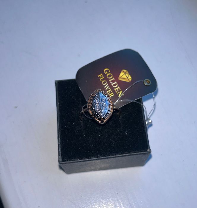 Золотое кольцо 585пробы