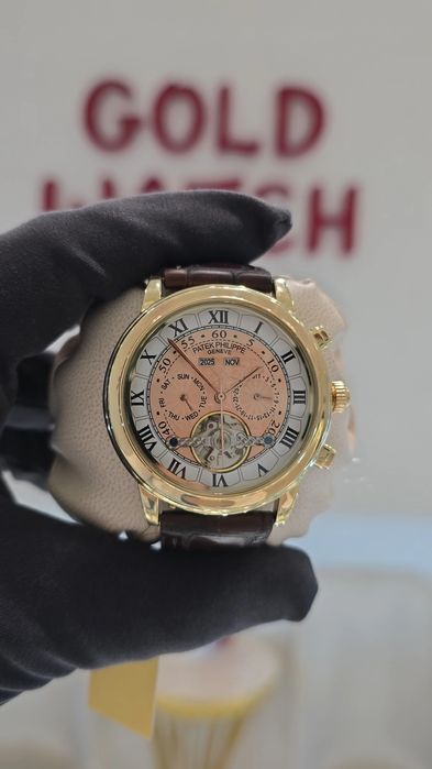 Строгие и стильные Патек Филип.
Золото 585 пробы.