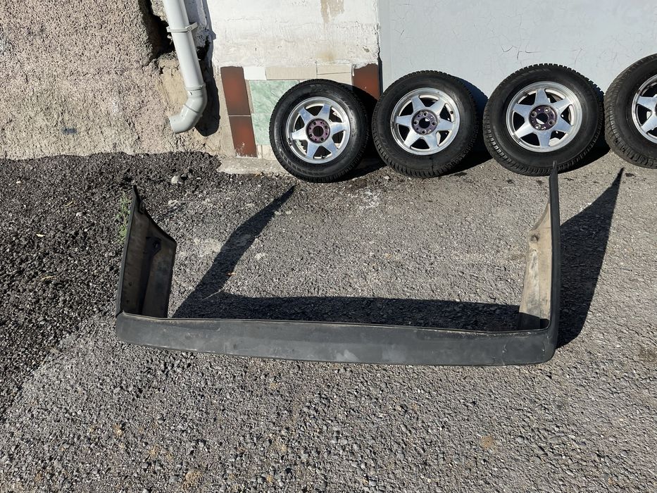 Задний бампер ваз 21099