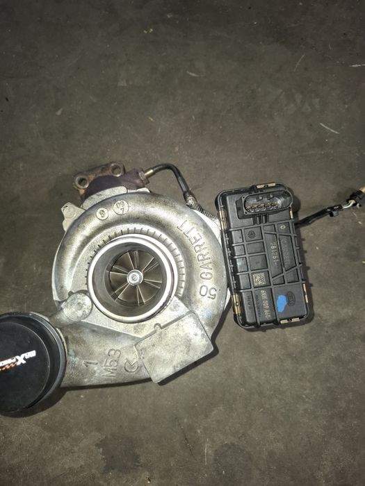 Турбина garett 2056v