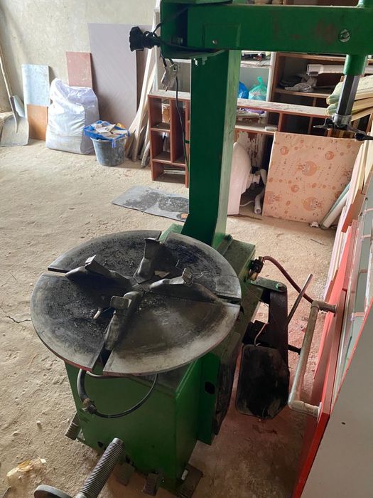 Шиномантажное оборудование б/у