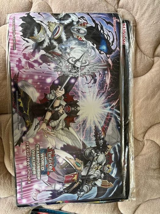 yugioh playmats полета за игра