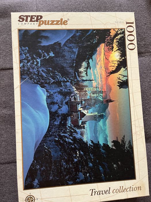 Отдам даром два пазла 1000 шт и 650