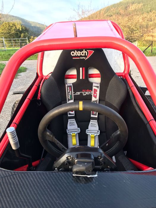 Buggy kartcross 600cc variante