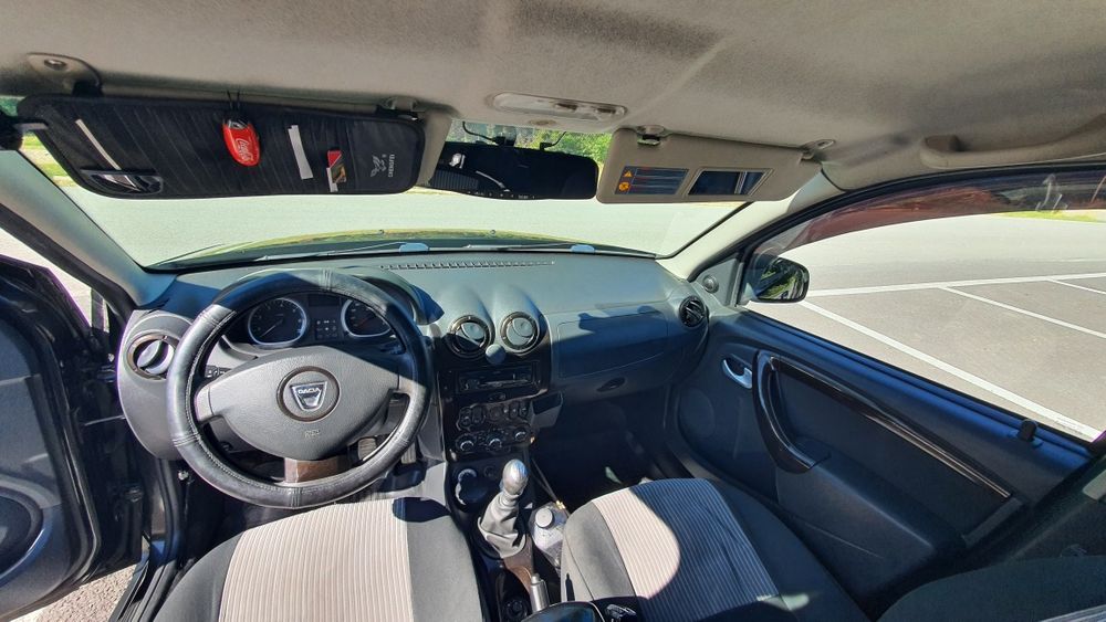 Dacia Duster, 4x4, 2012