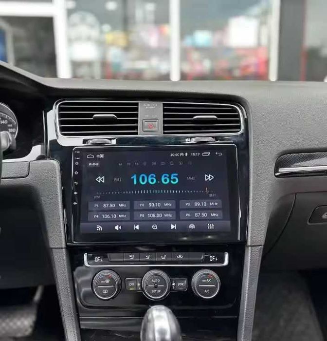 Navigație Android dedicată VW Golf 7, 2013-2020