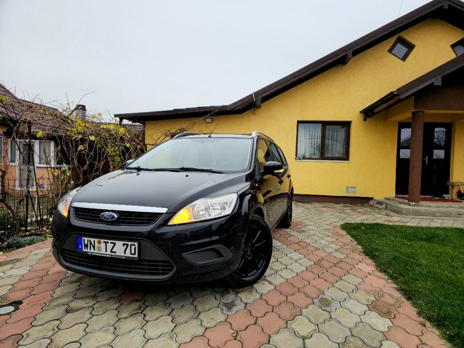 Ford focus 1.6 benzina Euro 5