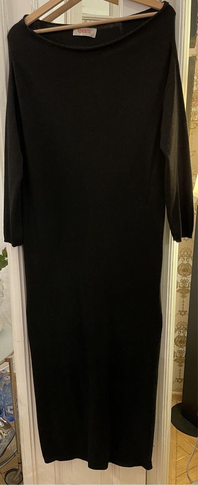 Rochie cashmere/lana  L