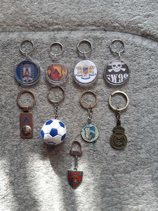 Колекционерски футболни ключодържатели