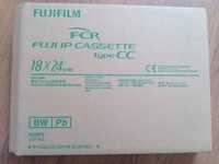 Рентген плёнка.Пластиковые кассеты IP CASS-CC BW PB, производства Fuji