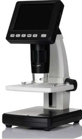RS PRO USB Digital Microscope, 5M pixels, 10 → 300 Magnification