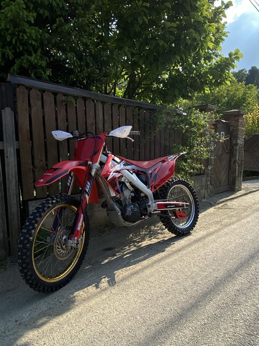 Honda crf 250 4t 2012