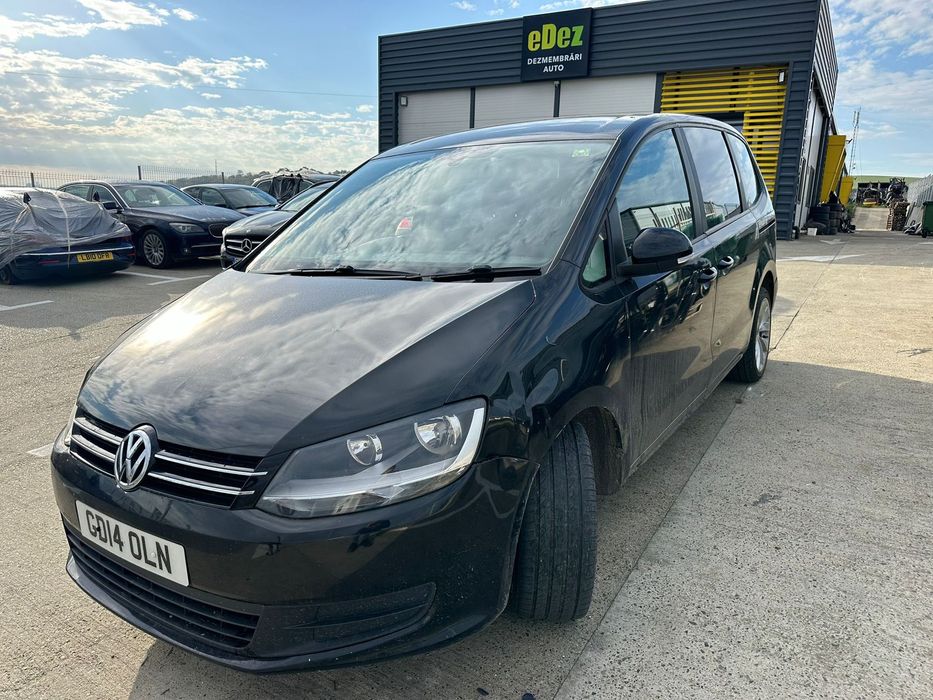 Dezmembrez / Dezmembrari / Piese / Accesorii Vw sharan 7n 2014 negru 2.0 tdi CFFB cutie automata