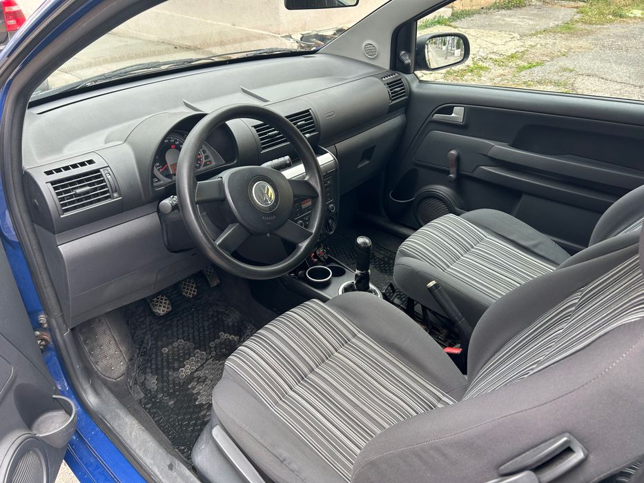 VW Fox 1.2 бензин+газ