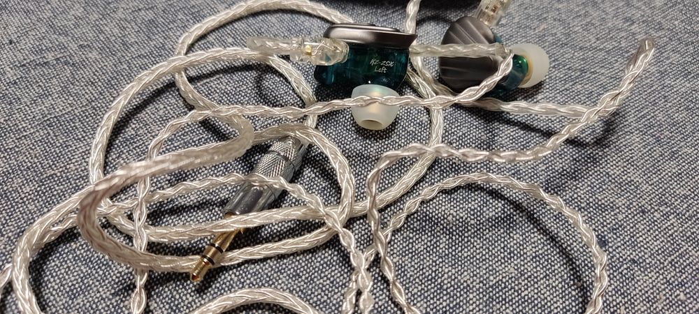 IEM слушалки KZ ZSX