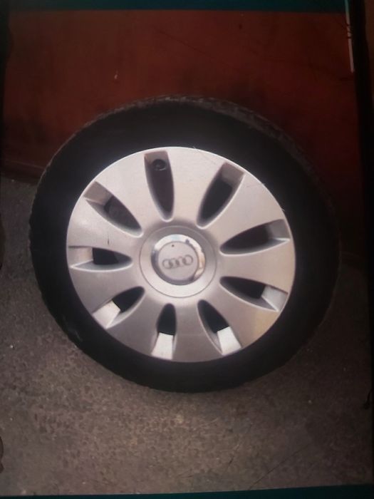 Jante aliaj originale audi 5x112 r16