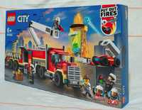 LEGO City 60282 - Unitatea de comanda a pompierilor [Sigilat]