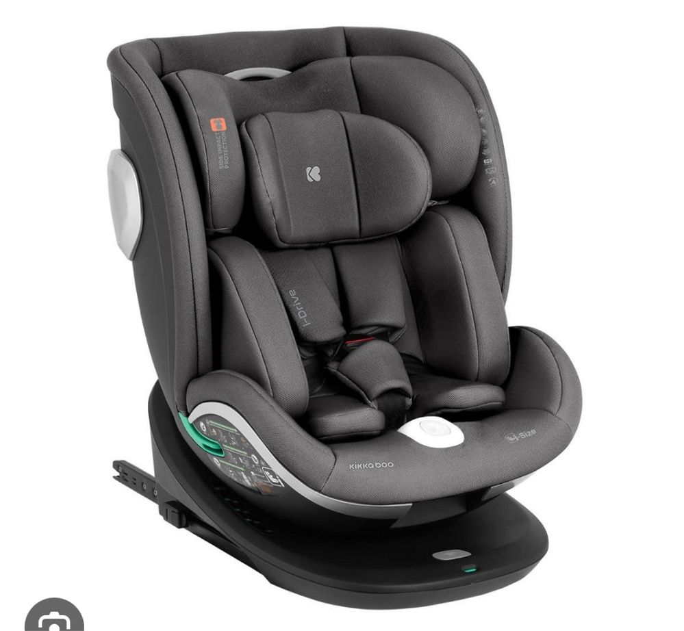 Супер Оферта  Столчета за кола с КРАШТЕСТ i-Drive 360’ isofix 40-150см