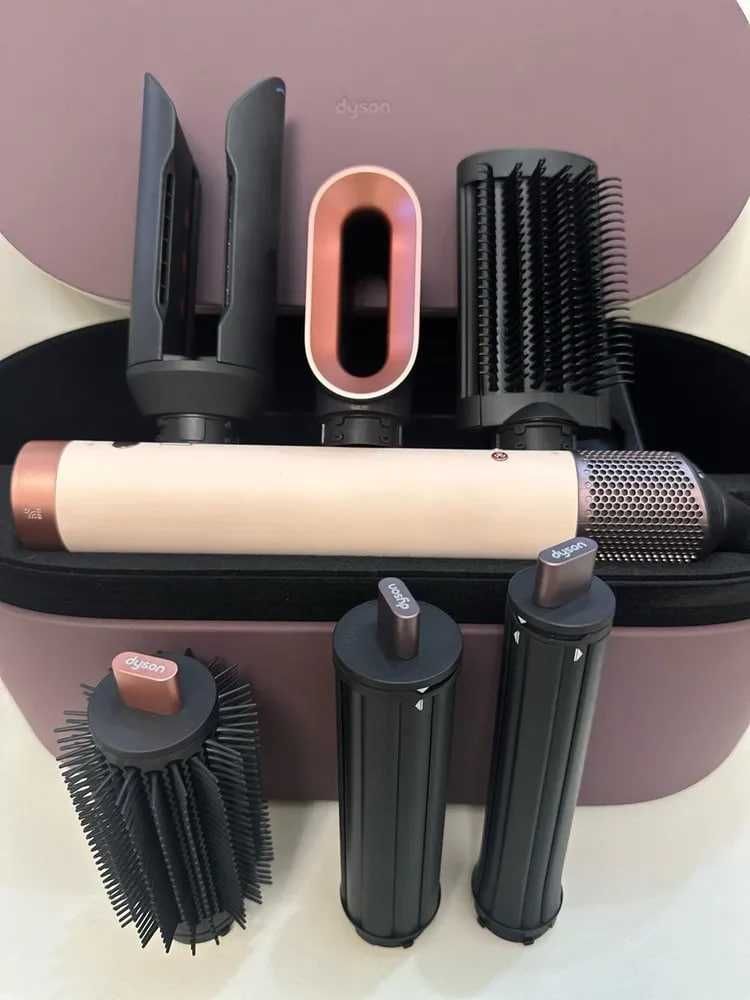 Стайлер Dyson Airwrap Co-Anda2x HS09 Ceramik Pink Rose Gold Гравировка