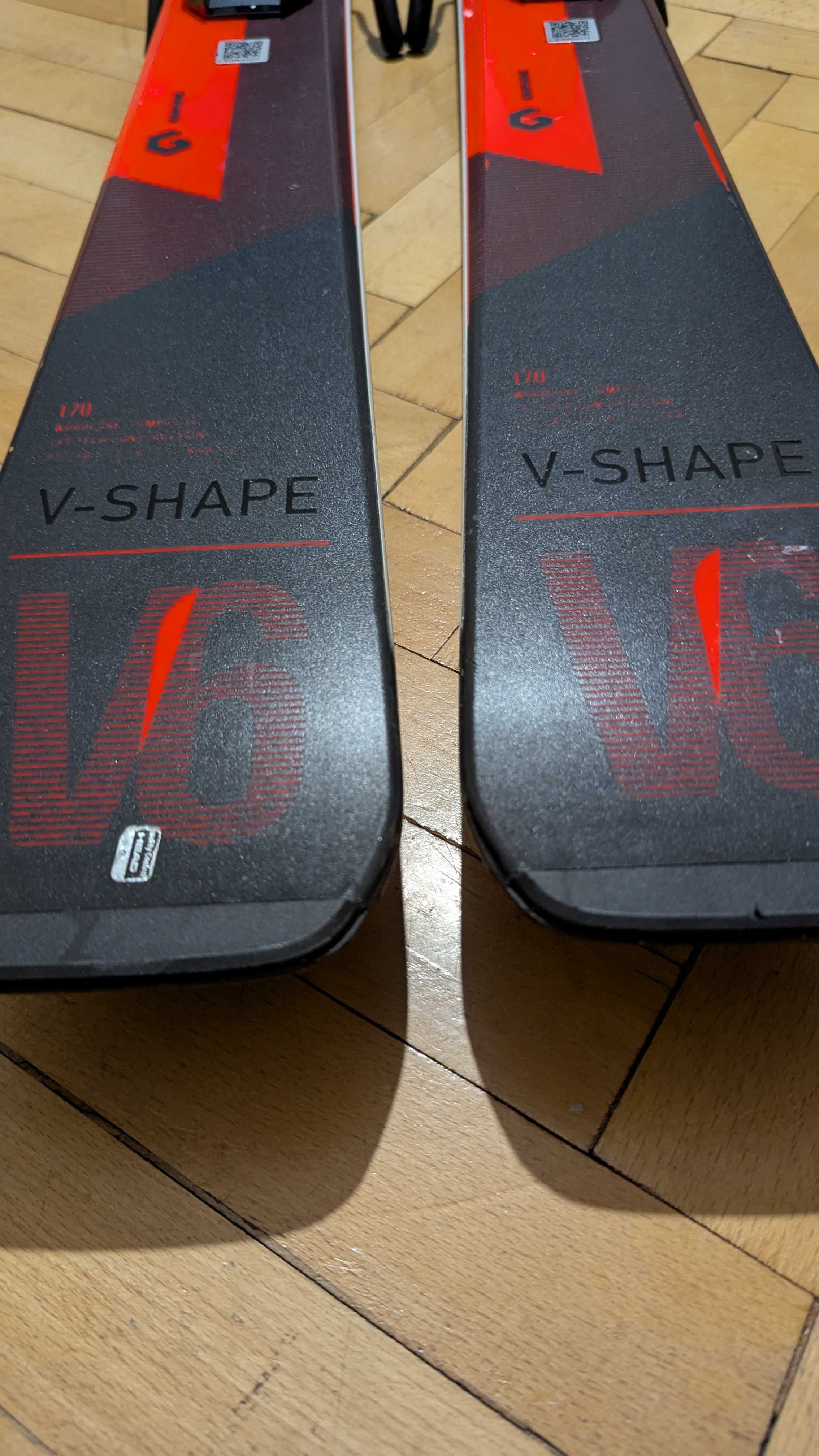Ски Head V-shape V6