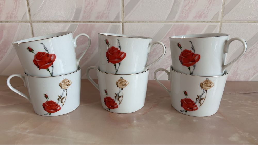 Набор кружек 6 штук