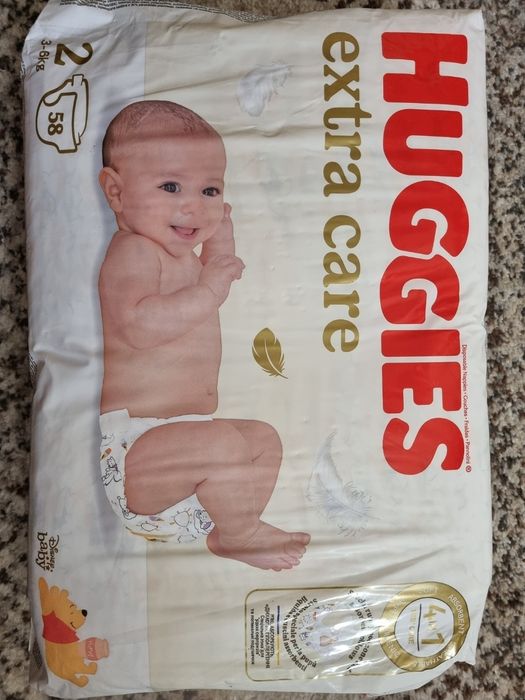 Scutece Pampers, Huggies