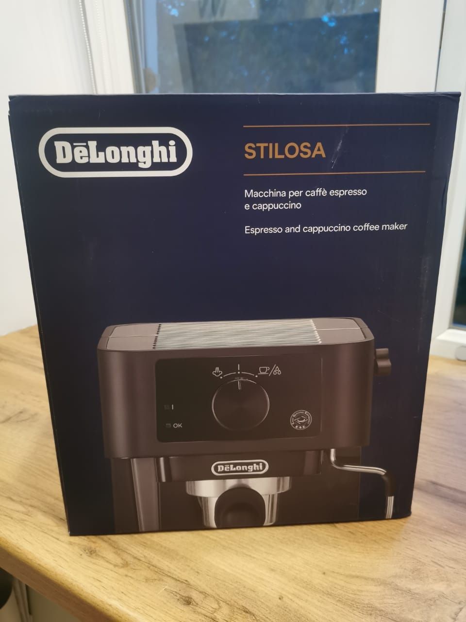 Рожковая кофеварка delonghi