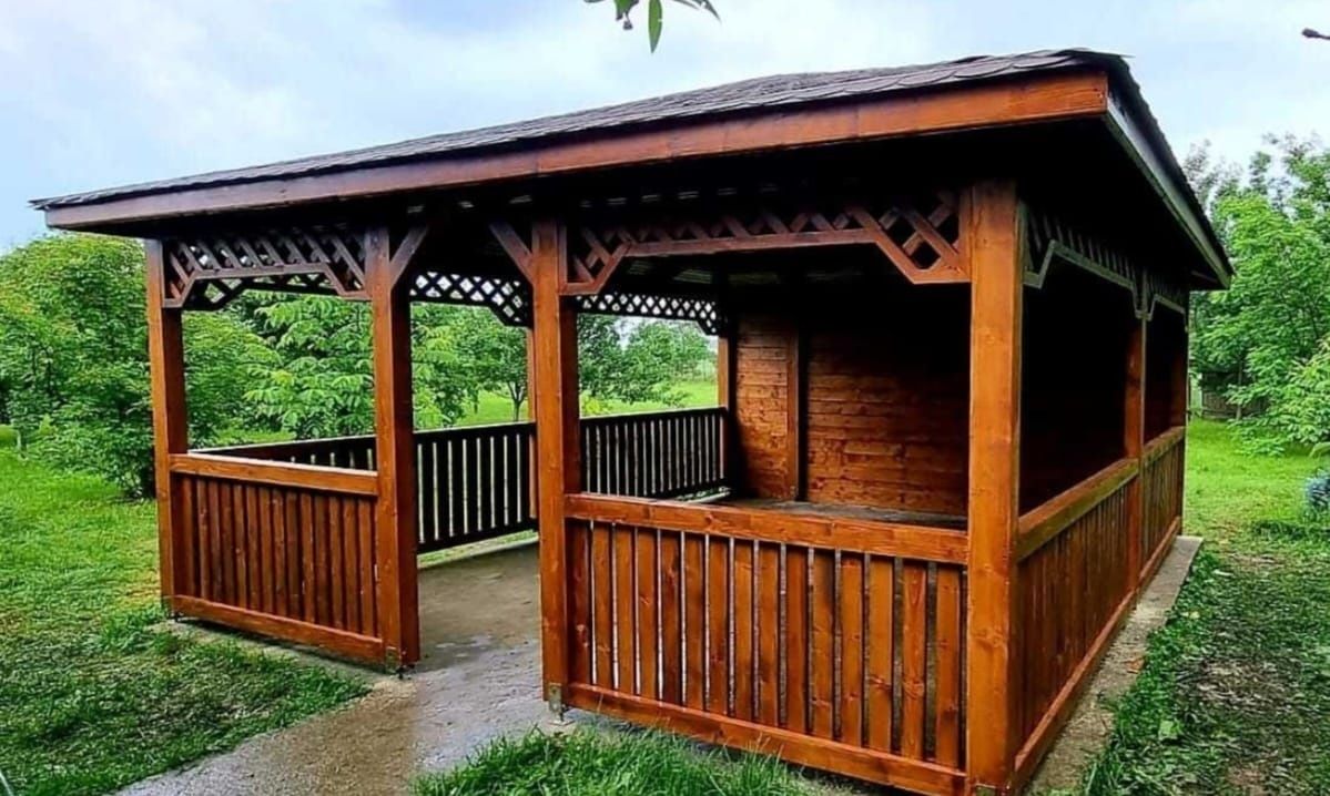 Vând foișor Terase din lemn
-foișoare la comanda
-pergole modele moder