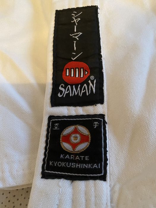 Vand kimonou kyokushin