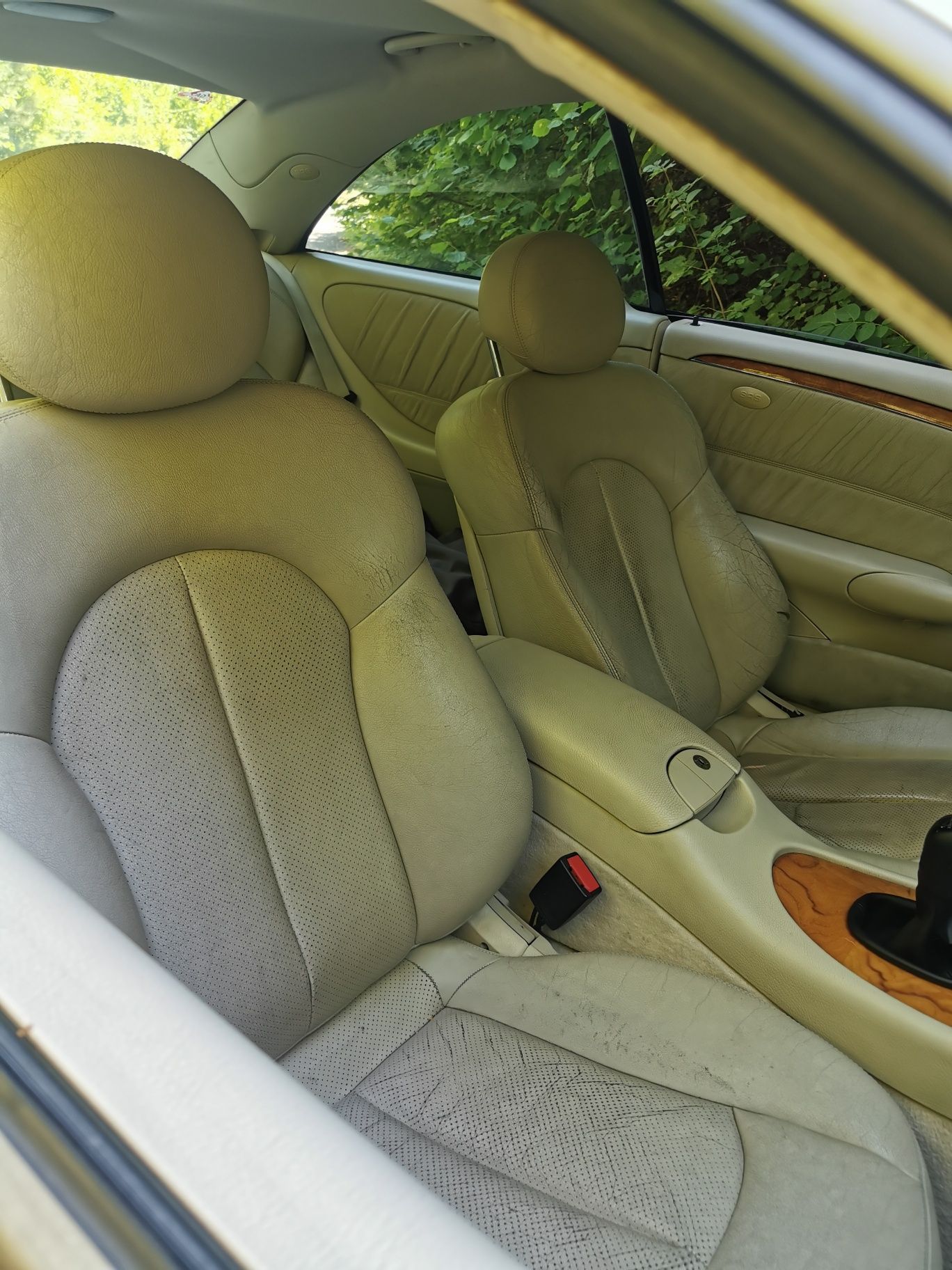 Mercedes clk200 kompressor