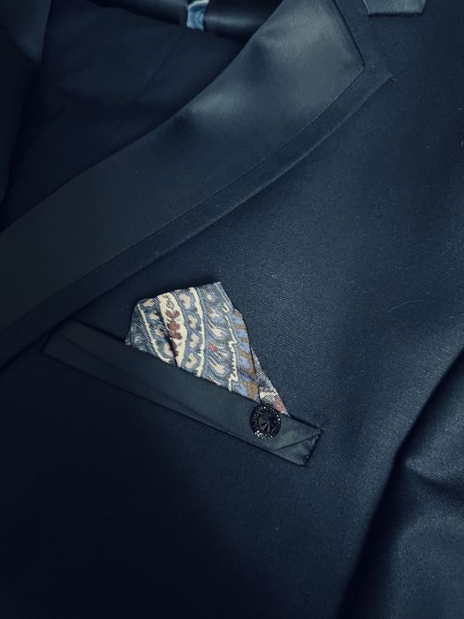 Costum Agiboss masura 58 + camasa si cravata Cavalliere/90-95 kg