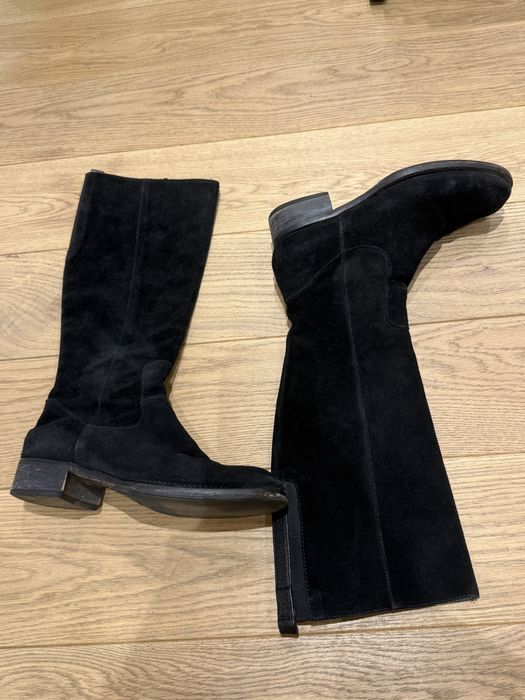 Cizme din piele intoarsa Musette, marime 37