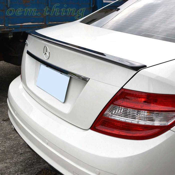 Тунинг спойле за багажник за  Mercedes C-W204 sedan 2008-2014г
