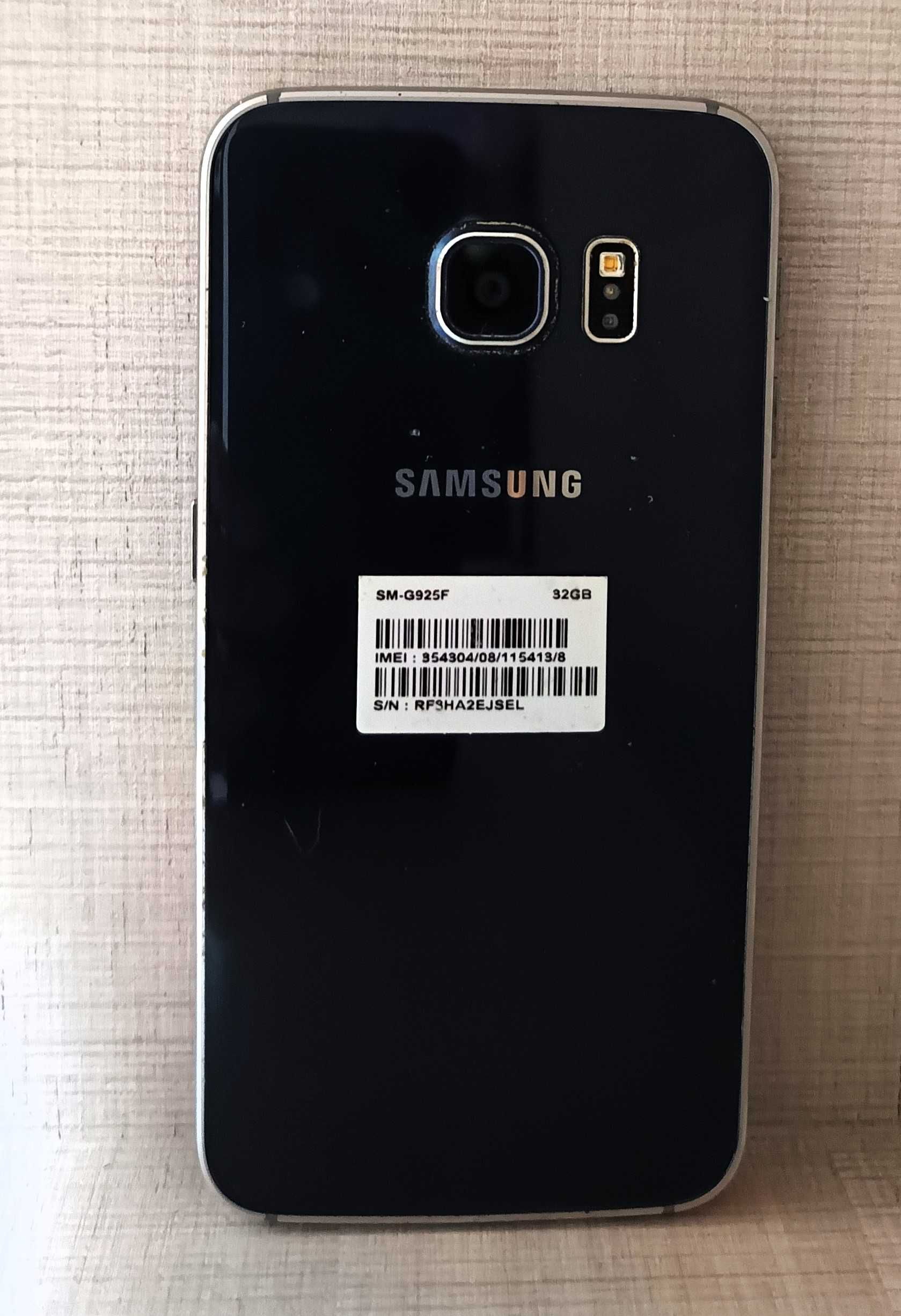 Телефон Samsung Galaxy S6 Edge, 3GB RAM, 32GB ROM, Android