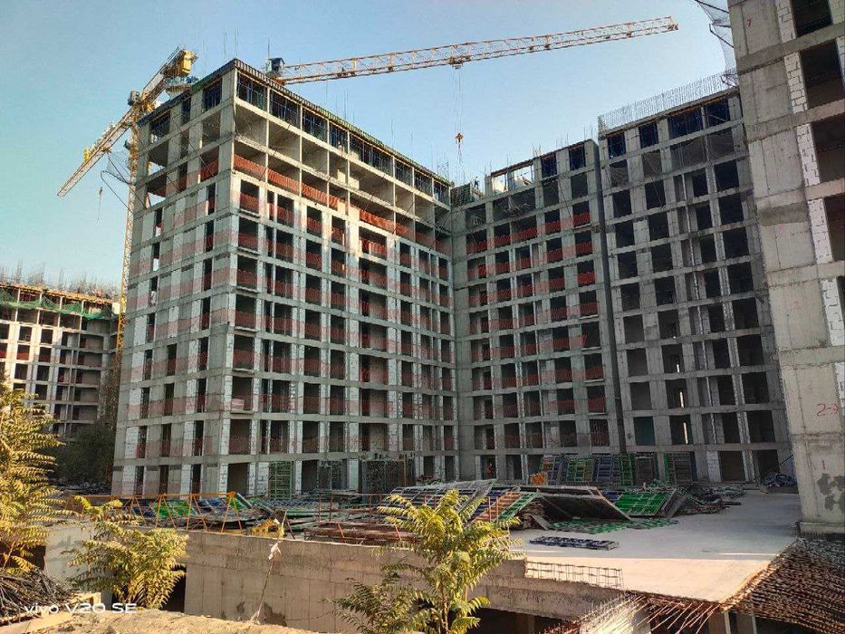 Продам квартиру 2(62 м2)/11/12 в новостройке Harizma от Golden House