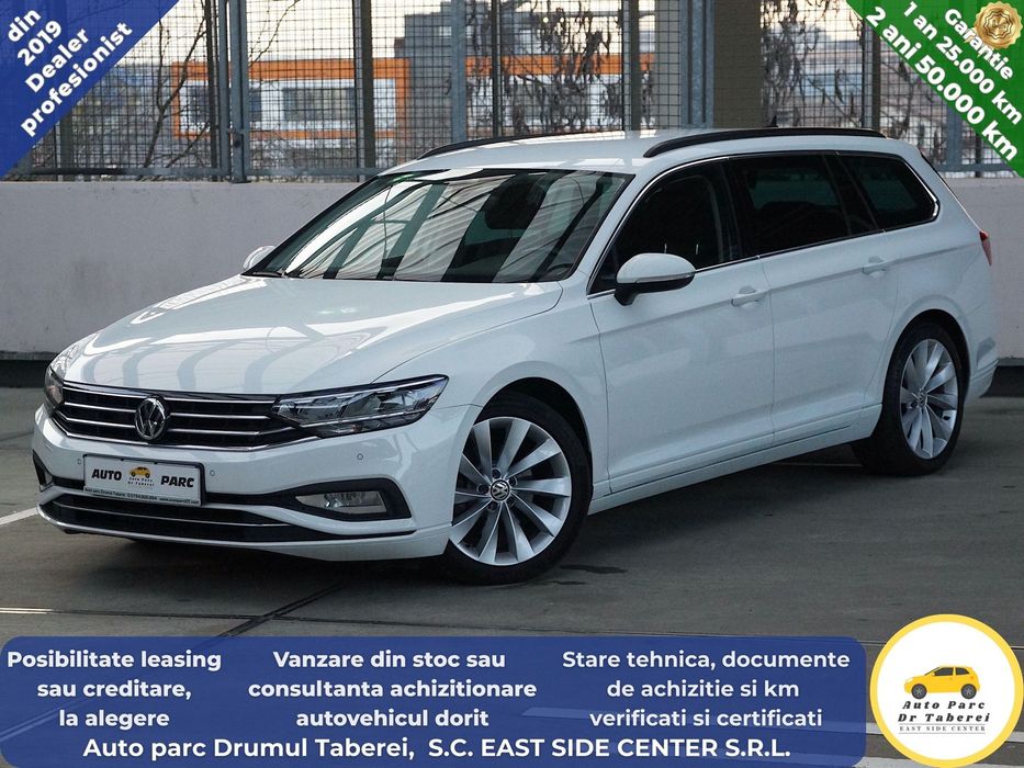 Volkswagen Passat Passat Sportline 2.0 TDI 2020 DSG Camera, ACC, iQ Drive GARANTIE REALA